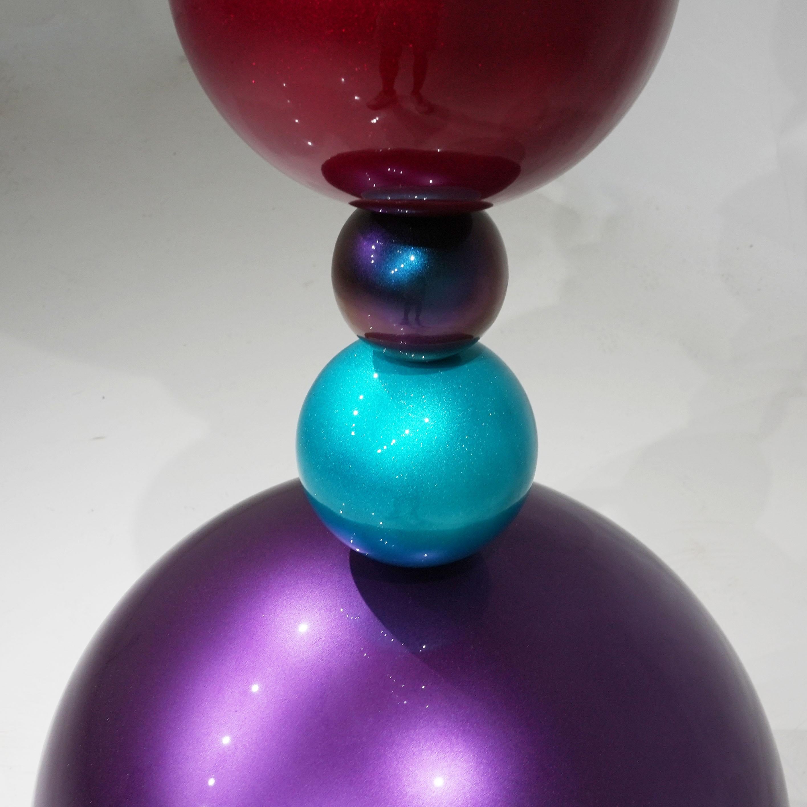 Sculpture abstraite 