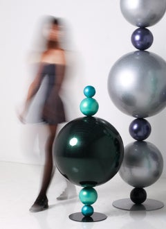 Sculpture abstraite Minted 47" x 23" x 23" in par Shawn Kolodny