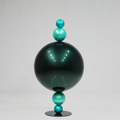 "Minted" Abstract Sculpture 47" x 23" x 23" in by Shawn Kolodny