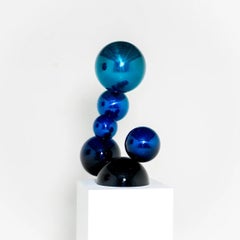 "NIGHT SIGHS ITS LAST BREATH" Sculpture 28" x 18" x 13" in by Shawn Kolodny
