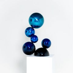 "NIGHT SIGHS ITS LAST BREATH" Sculpture 28" x 18" x 13" in by Shawn Kolodny