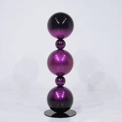 Sculpture abstraite de 40" x 12" x 12" pouces par Shawn Kolodny