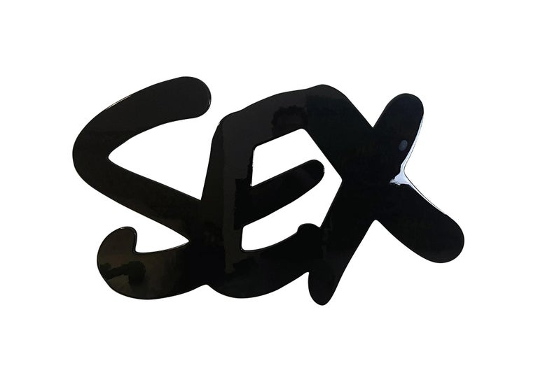"Sex" Mixed media sculpture 24" x 24" x 1" inch by Shawn Kolodny

Resin, Wood, Acrylic paint

Creating art to reflect the times we live in, Kolodny creates art for our short attention spans, a distracted society. He boils the current cultural