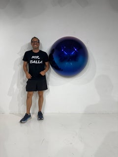 "SHADOWS OF TWILIGHT" Wall Sculpture 32" x 32" x 16" in by Shawn Kolodny