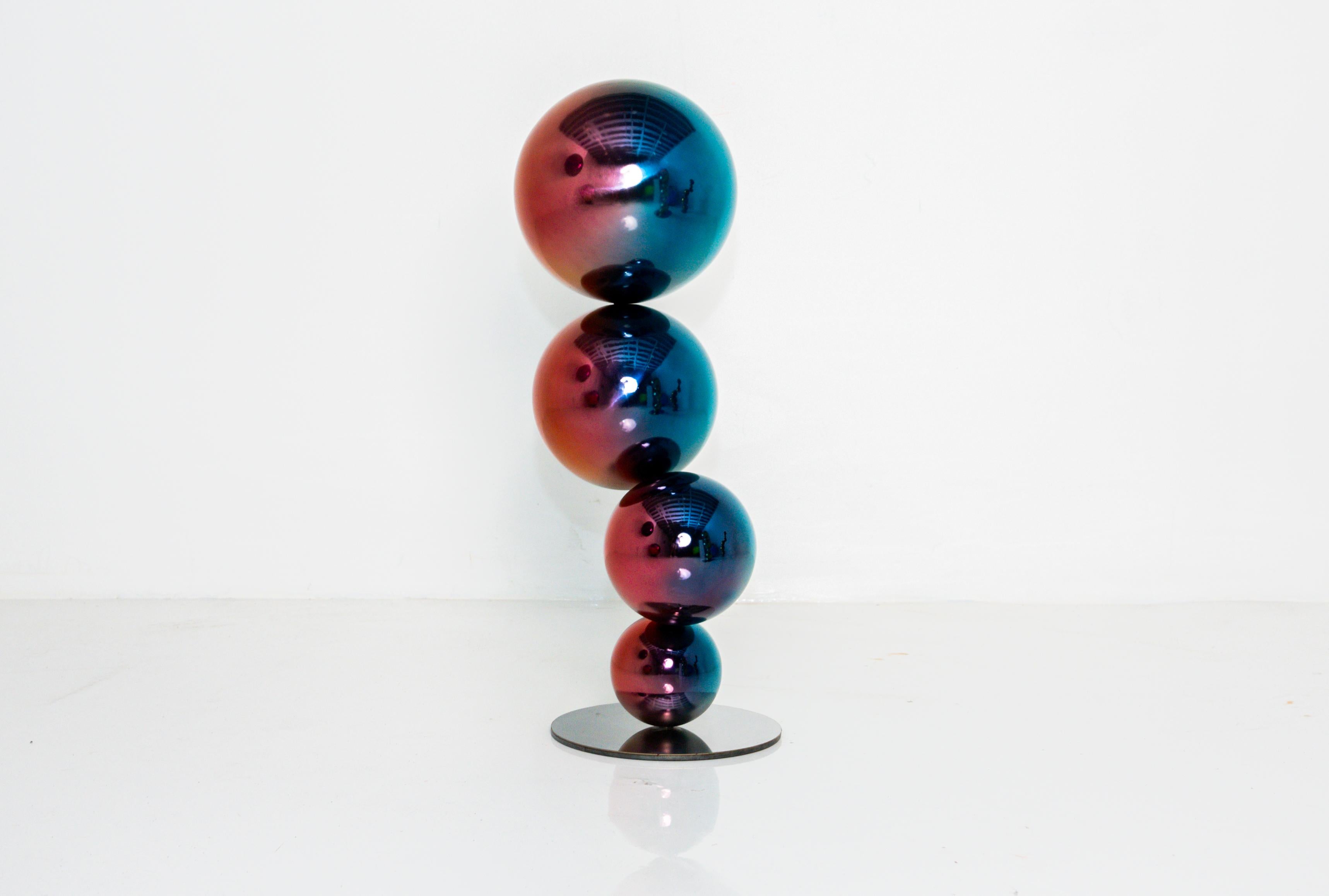 "Sing" Abstract Sculpture 45" x 28" x 20" in by Shawn Kolodny