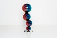"Sing" Sculpture abstraite 45" x 28" x 20" par Shawn Kolodny
