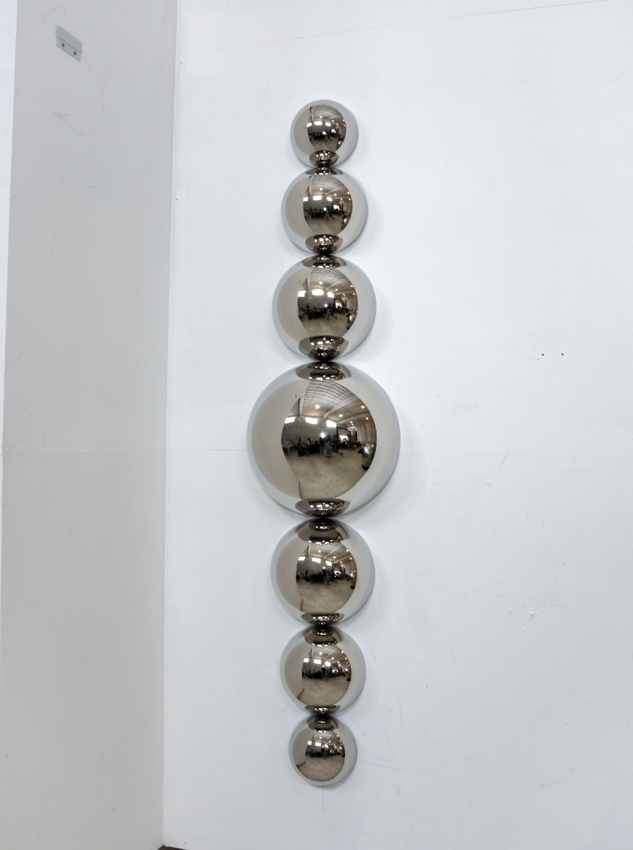 "SNAP PEA" Abstract Wall Sculpture 58" x 12" x 12" in by Shawn Kolodny
