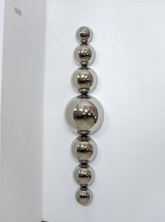 "SNAP PEA" Abstract Wall Sculpture 58" x 12" x 12" in by Shawn Kolodny