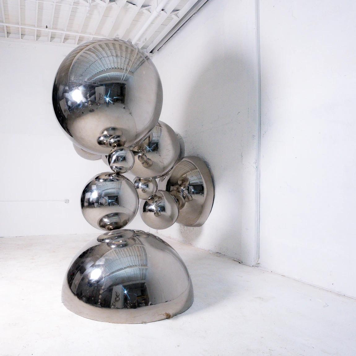 Sculpture abstraite 252