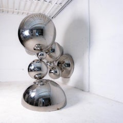 "UNTITLED" Abstract Sculpture 252" x 144" x 144" in by Shawn Kolodny