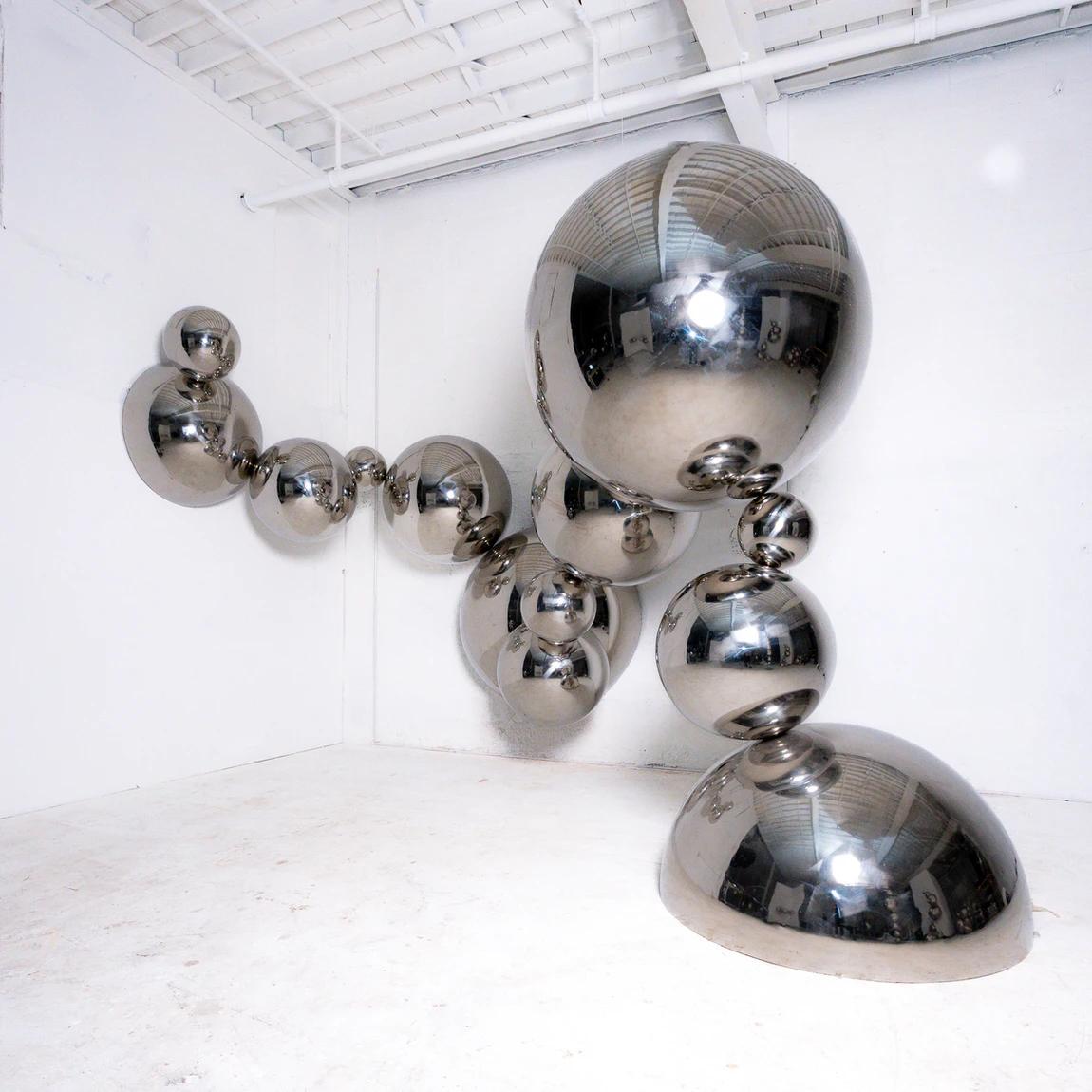 Sculpture abstraite 252