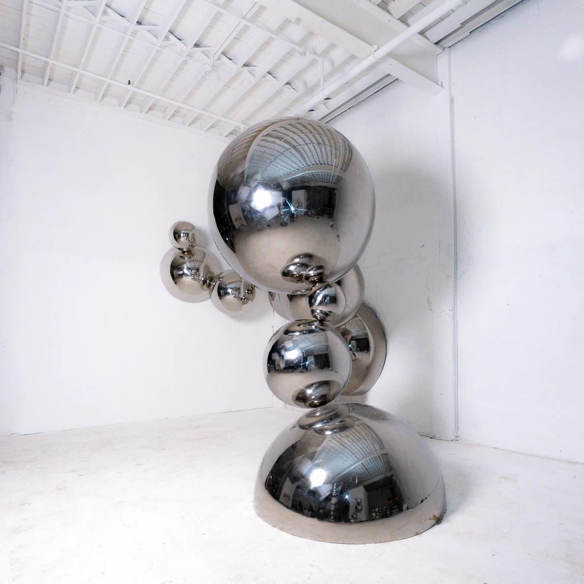 Sculpture abstraite 252