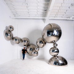 Sculpture abstraite 252" x 144" x 144" in par Shawn Kolodny