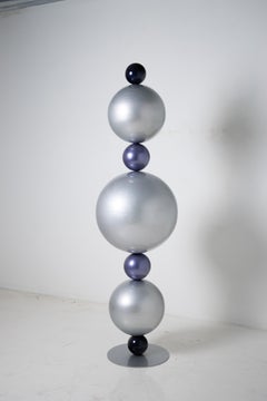 Sculpture abstraite 88" x 24" x 24" pouces par Shawn Kolodny