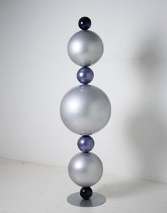 "Veins of the Earth" Abstract Sculpture 88" x 24" x 24" in by Shawn Kolodny