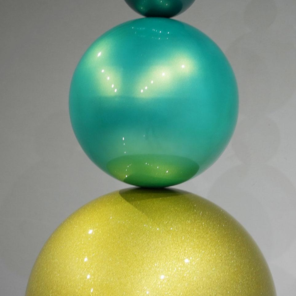 Sculpture abstraite 