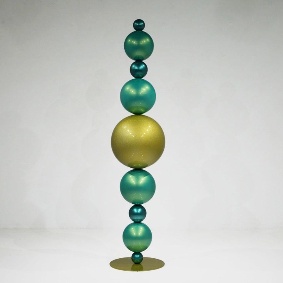 Sculpture abstraite "Verdant Pulse" 82" x 17" x 17" in par Shawn Kolodny

Moyen : Acier inoxydable et peinture automobile

En créant des œuvres d'art qui reflètent l'époque dans laquelle nous vivons, Kolodny crée des œuvres d'art pour nos courtes