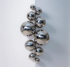 "ZIPPER" Wall Sculpture 60" x 26" x 26" in by Shawn Kolodny