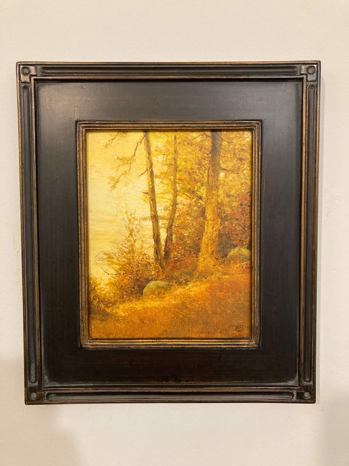 Autumn (Aureus) - Painting by Shawn Krueger