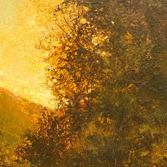 Evening, Original Oil Painting