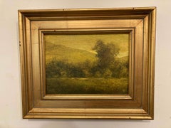 C'était une terre d'abondance, peinture à l'huile originale