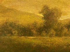 It Was a Land of Plenty, Original Oil Painting