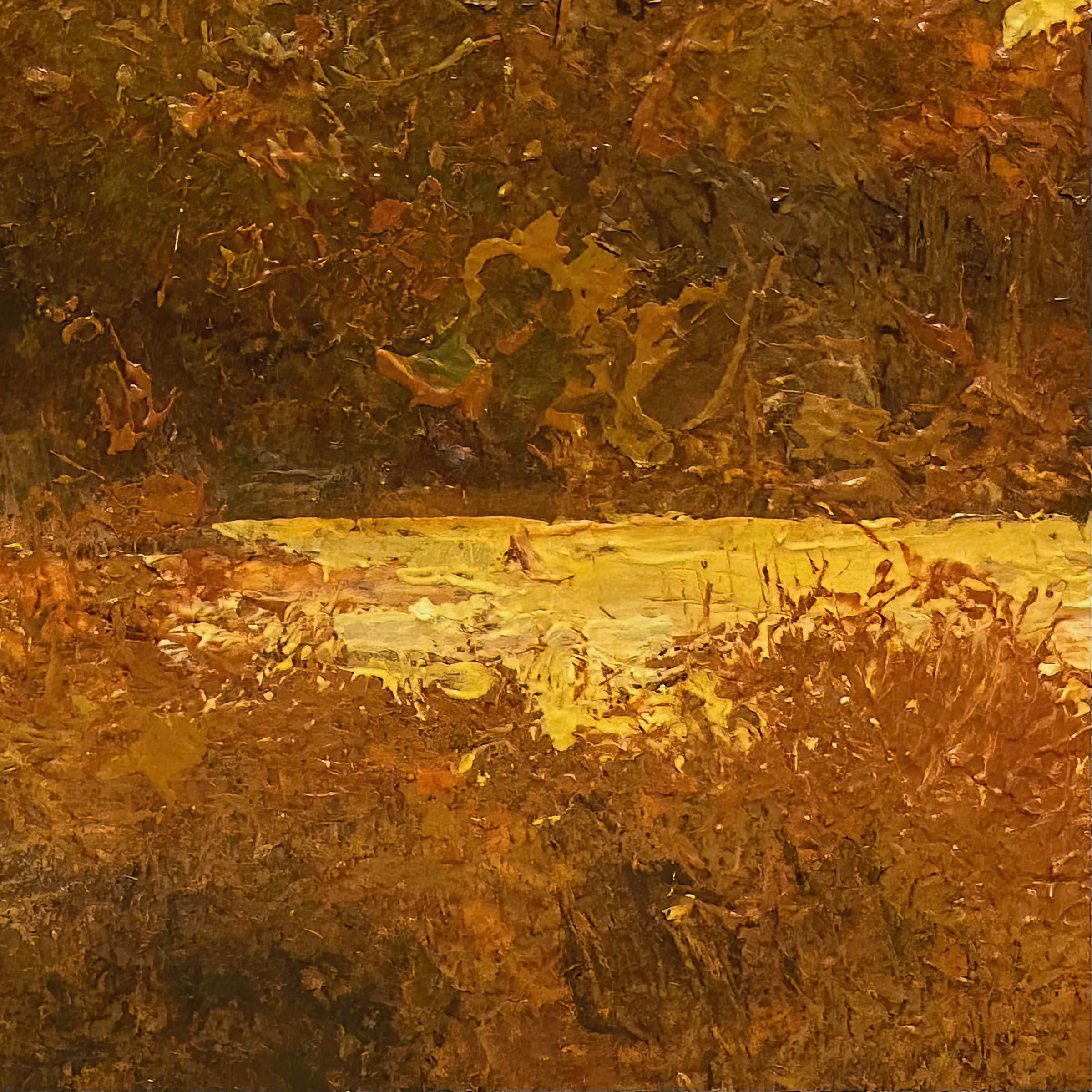 Marsh Light, Original Oil Painting For Sale 1