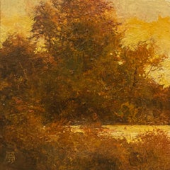 Marsh Light, Original Oil Painting
