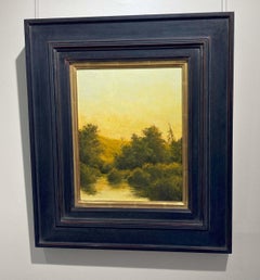 The Last Sunset, peinture à l'huile originale