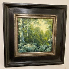 When Last We Met, Original Oil Painting