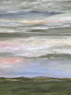 Cieli celesti, Pittura, Olio su tela