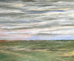 Celestial Skies, Painting, Oil on Canvas