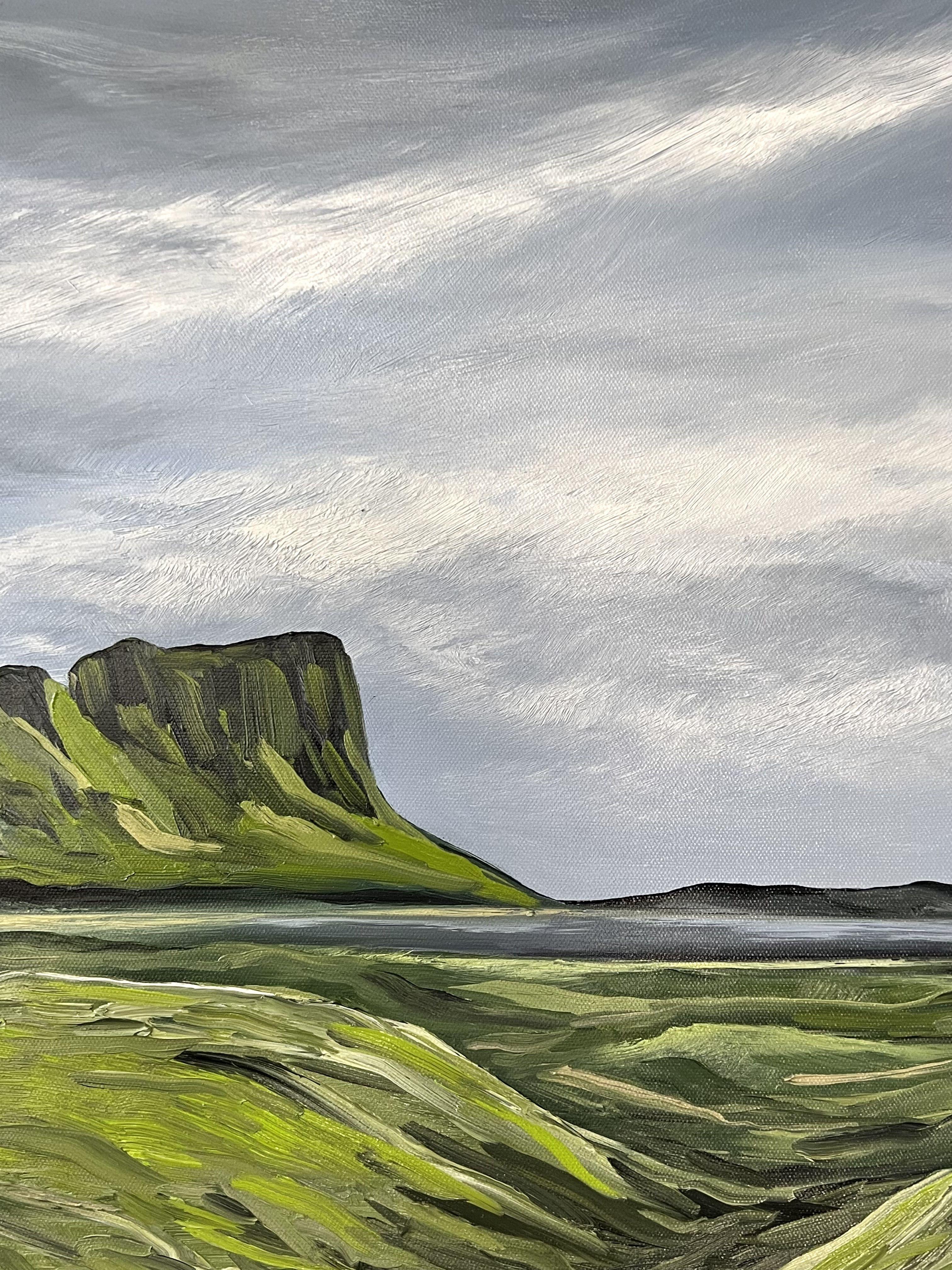 Hebrides 1, Painting, Oil on Canvas For Sale 1
