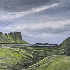 Hebrides 1, Painting, Oil on Canvas