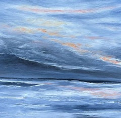 WInter's Night, Painting, Oil on Canvas