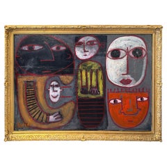 Shawn Savage "Caras" 2024