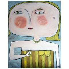 Peinture figurative de Shawn Savage