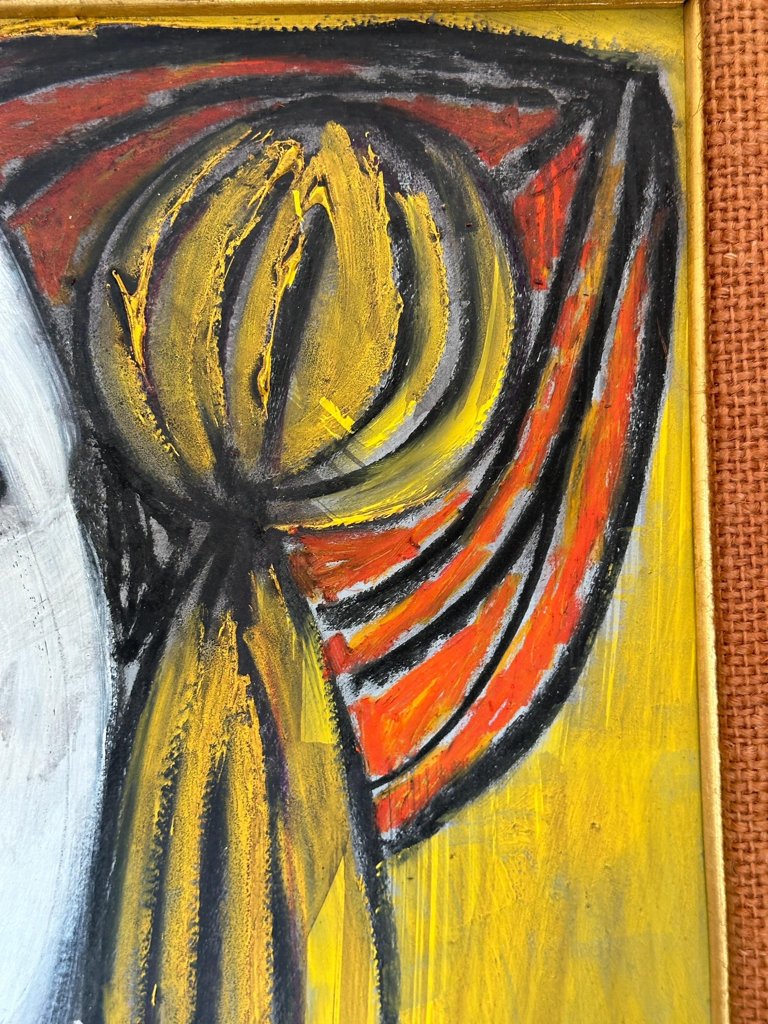 Hand-Painted Shawn Savage Painting 2023 