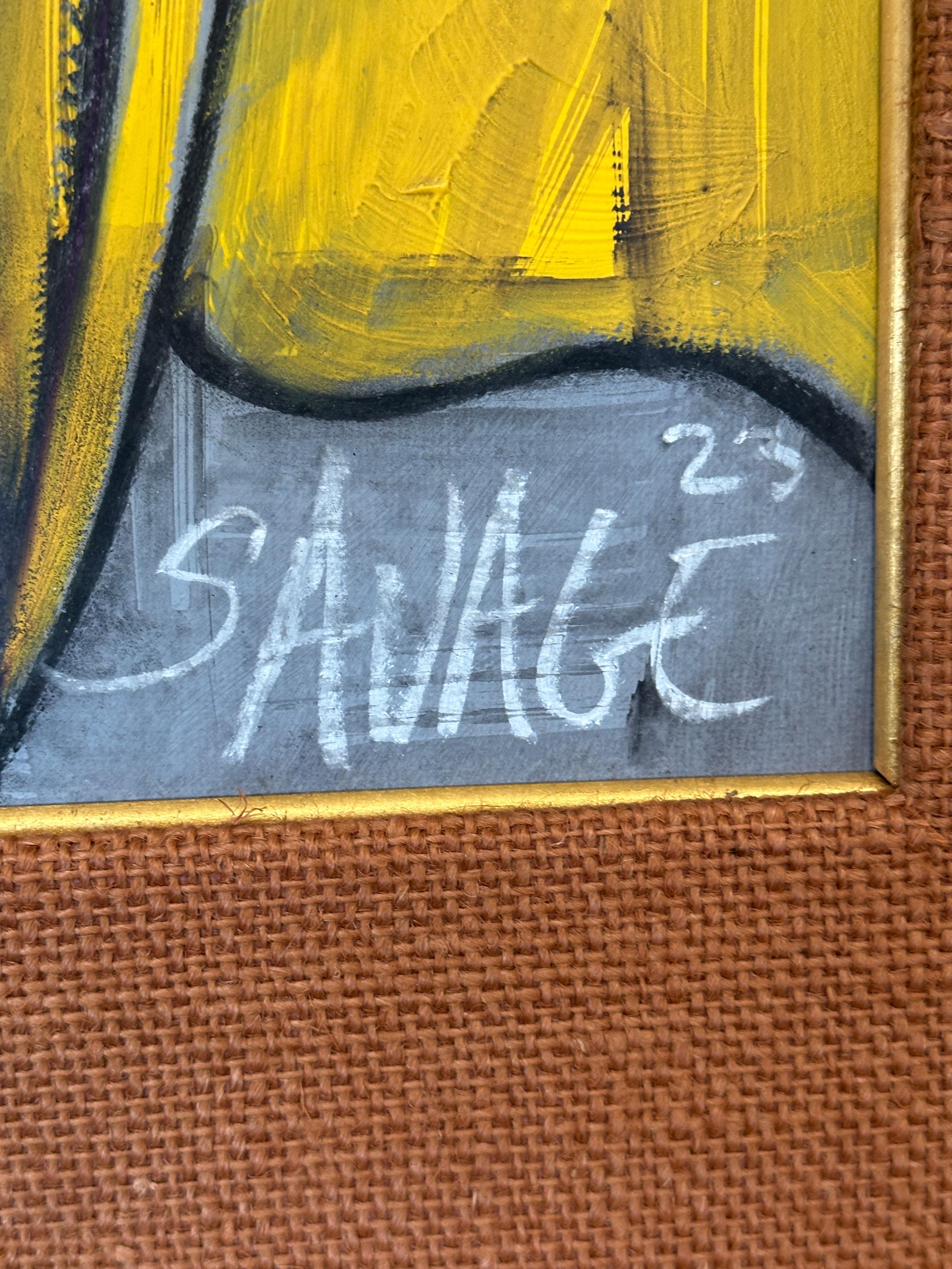 Shawn Savage Painting 2023 