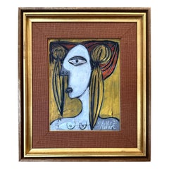 Shawn Savage Pintura 2023 "Mujer"