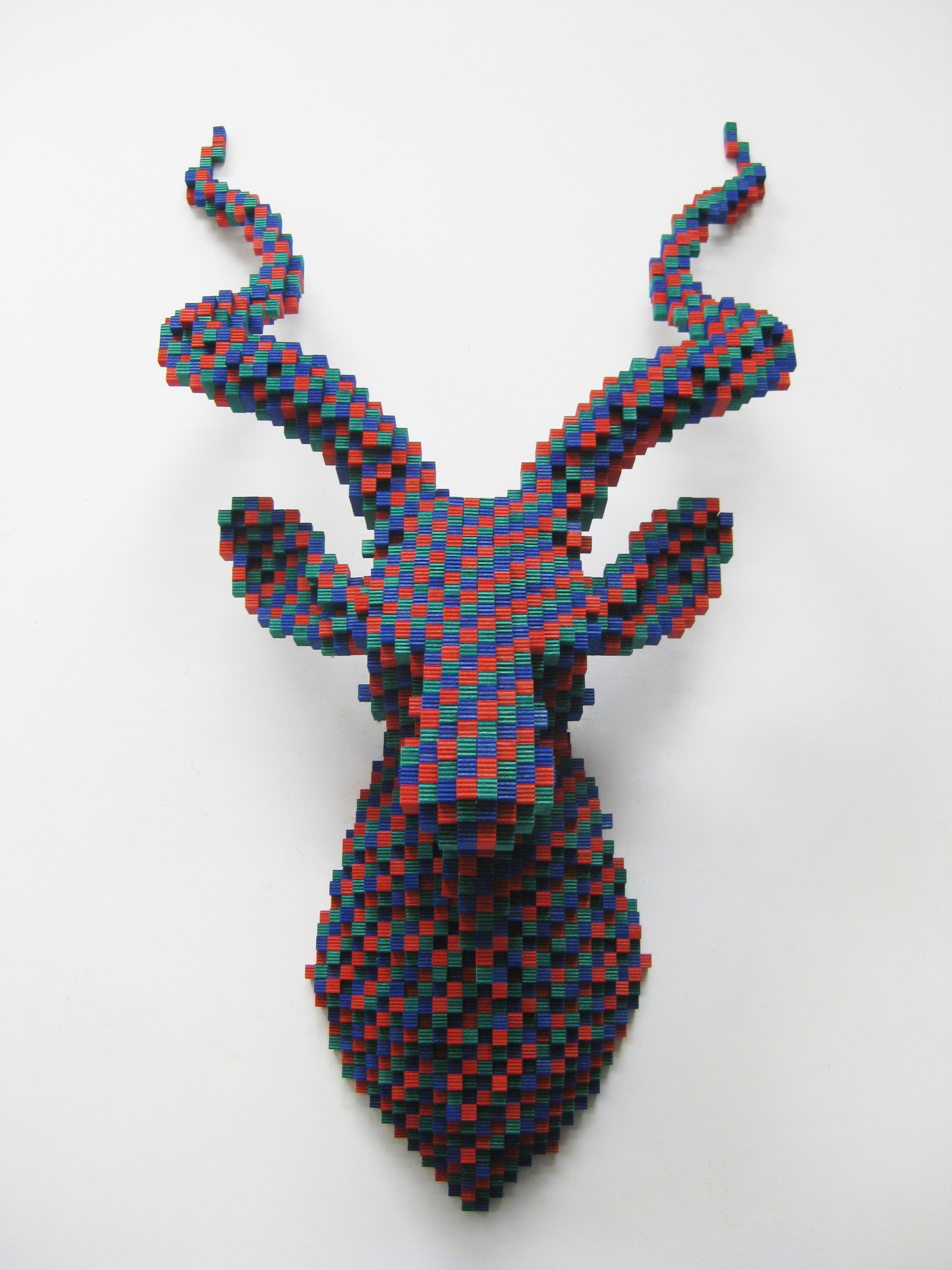 Shawn Smith Figurative Sculpture - RGB Kudu