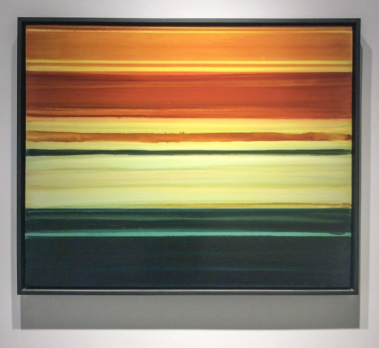 Shawn Snow Resonator Minimalist Abstract Colour Field Painting in