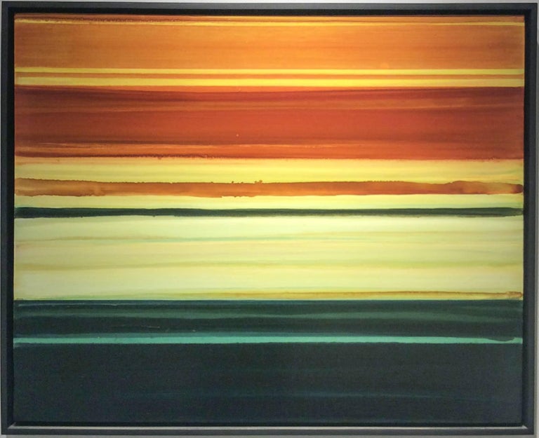Shawn Snow - Resonator: Minimalist Abstract Color Field Painting in ...