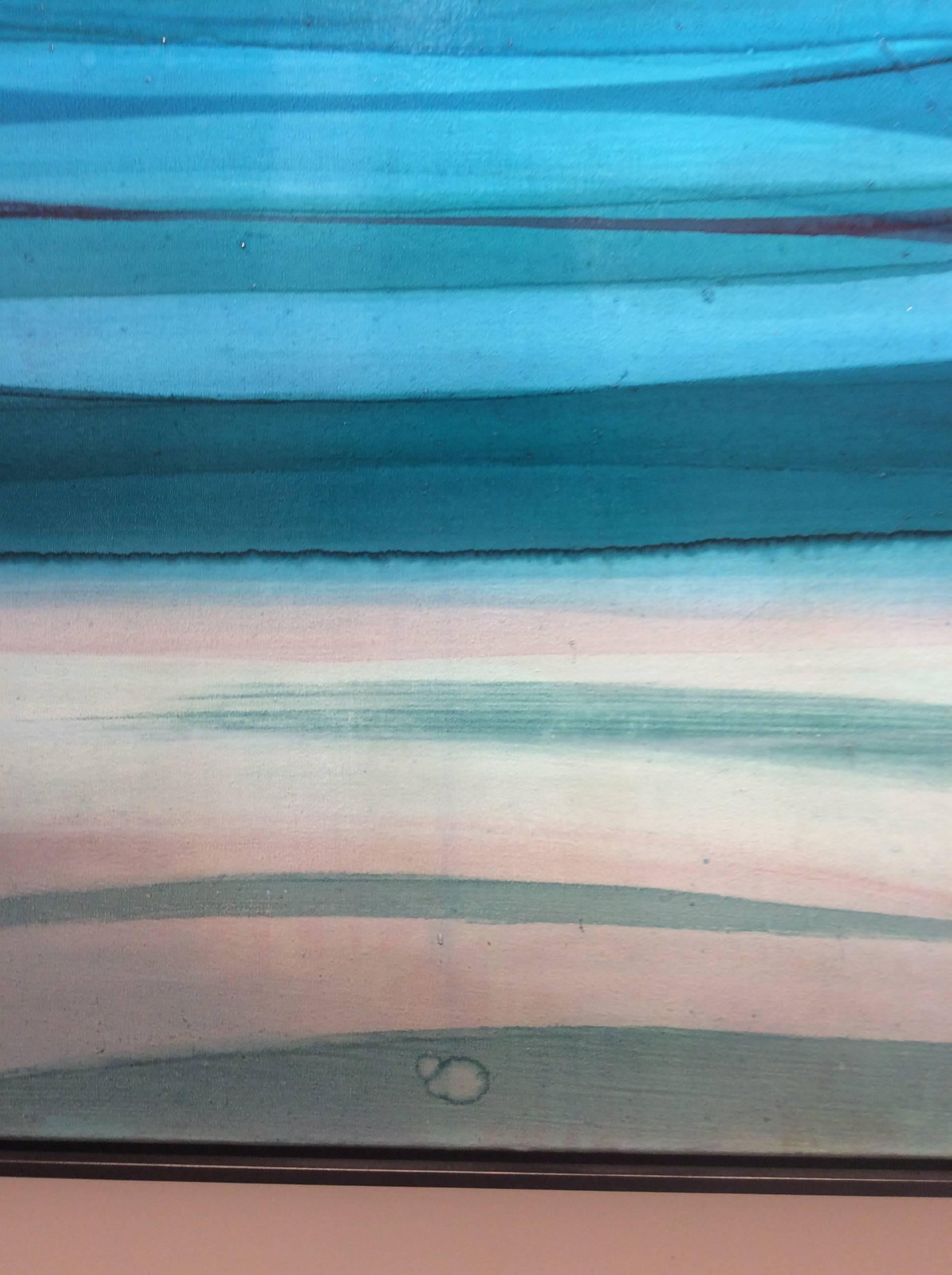 abstract snow paintings