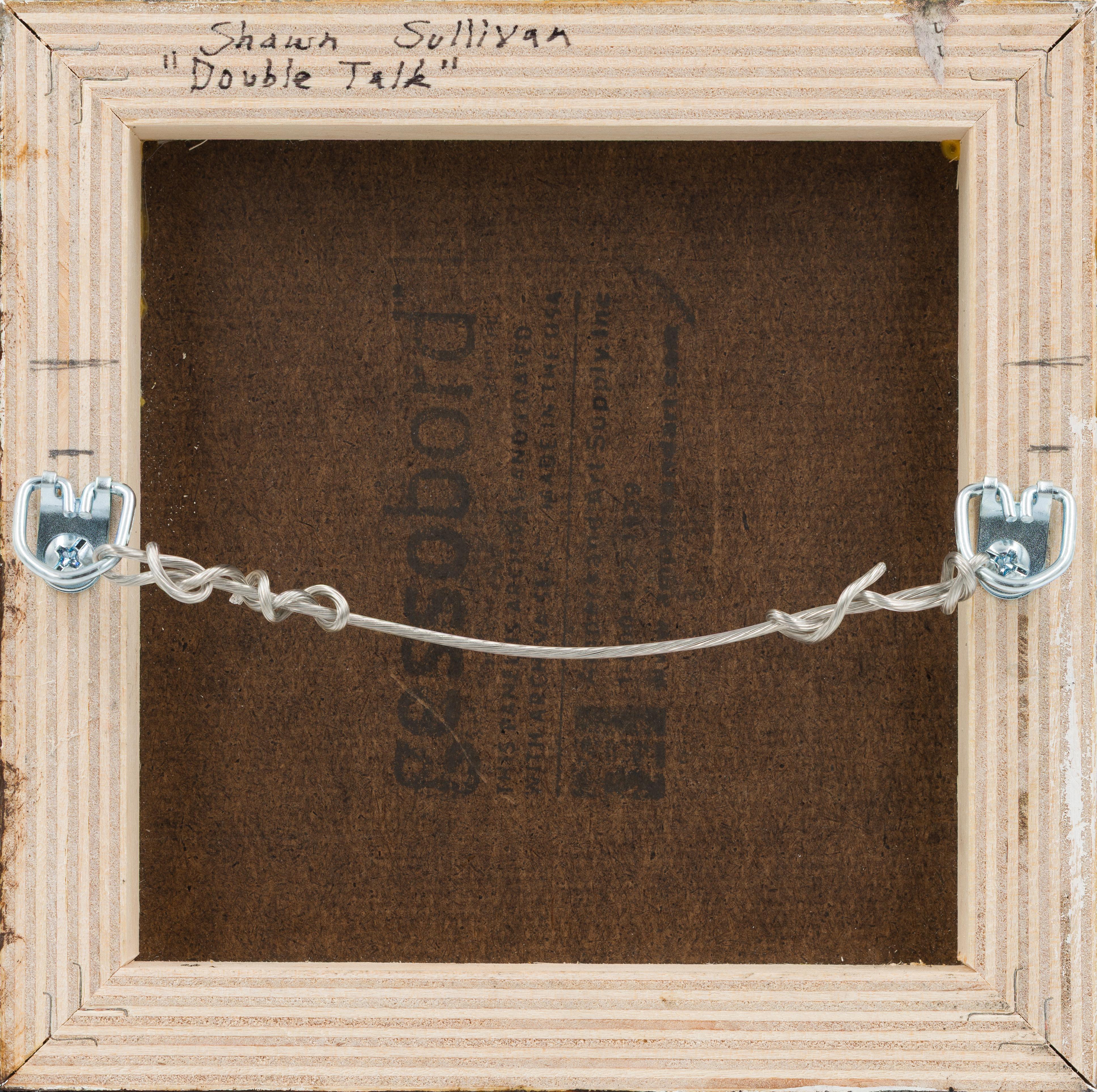 „Double Talk“ (2025) von Shawn Sullivan, Original Tier-Ölgemälde, Original im Angebot 1