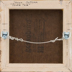 „Double Talk“ (2025) von Shawn Sullivan, Original Tier-Ölgemälde, Original