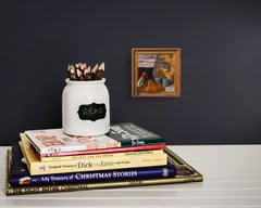 „Fly In Movie“ (2025) von Shawn Sullivan, Original Tier-Ölgemälde, Original