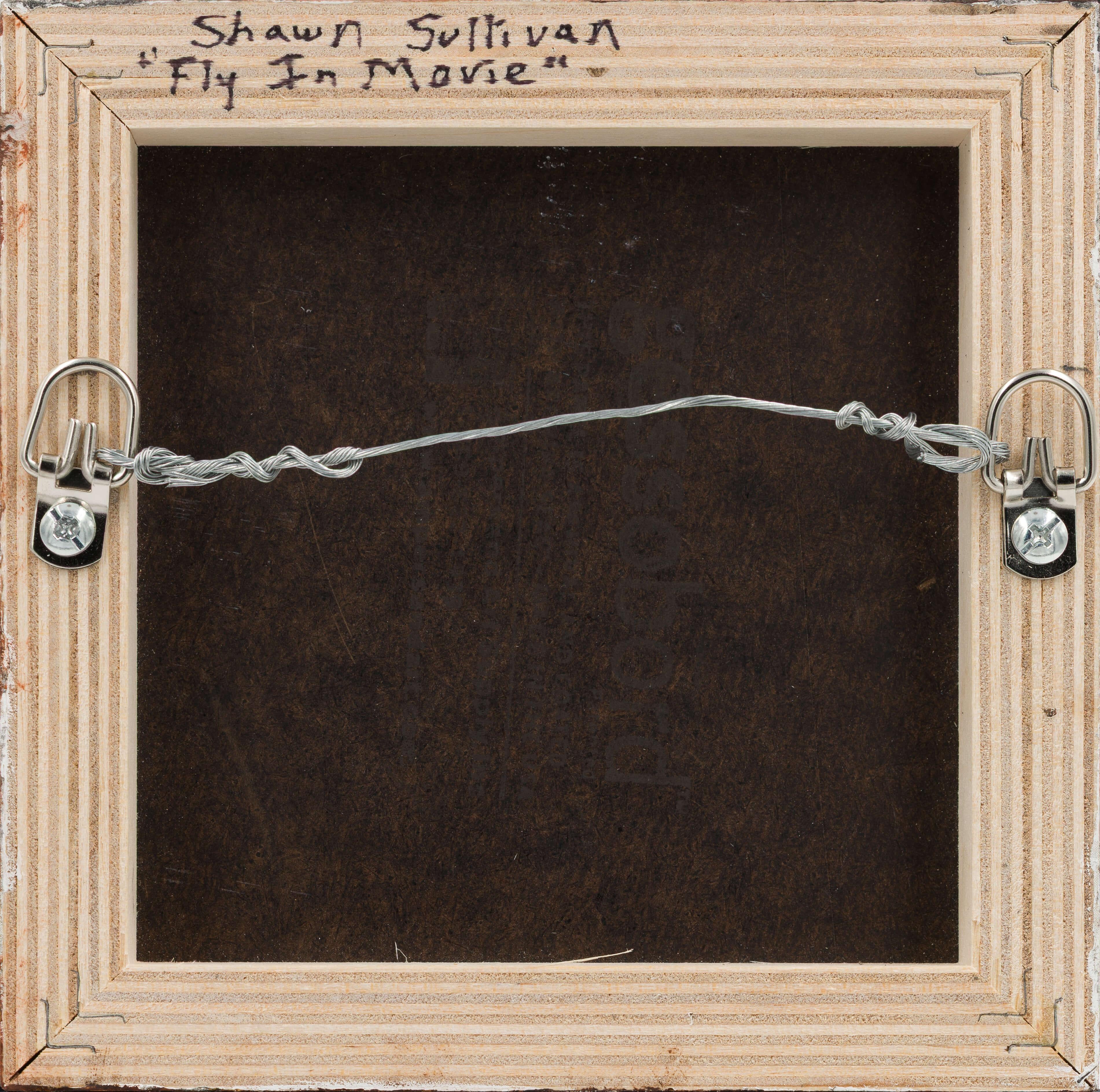 „Fly In Movie“ (2025) von Shawn Sullivan, Original Tier-Ölgemälde, Original im Angebot 2