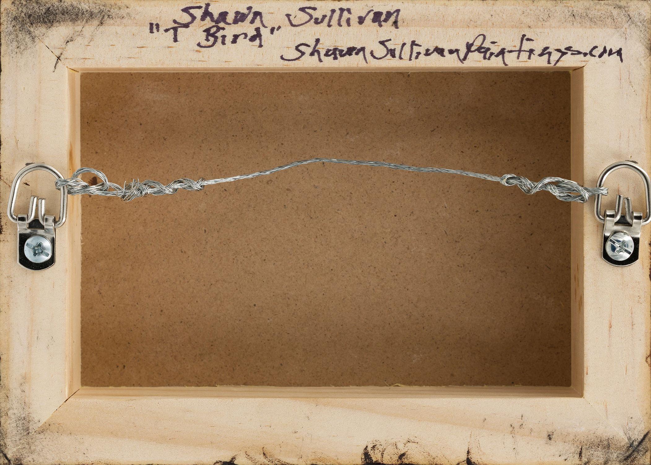 „T Bird“ (2025) von Shawn Sullivan, Original Tier-Ölgemälde, Original im Angebot 2
