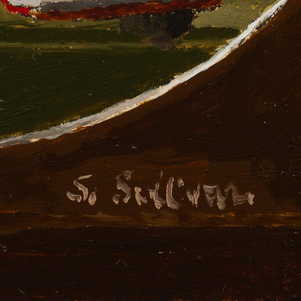 „T Bird“ (2025) von Shawn Sullivan, Original Tier-Ölgemälde, Original im Angebot 4